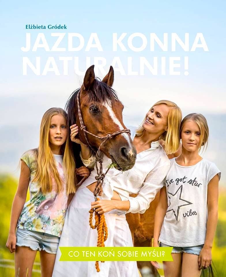 książka jazda konna naturalnie