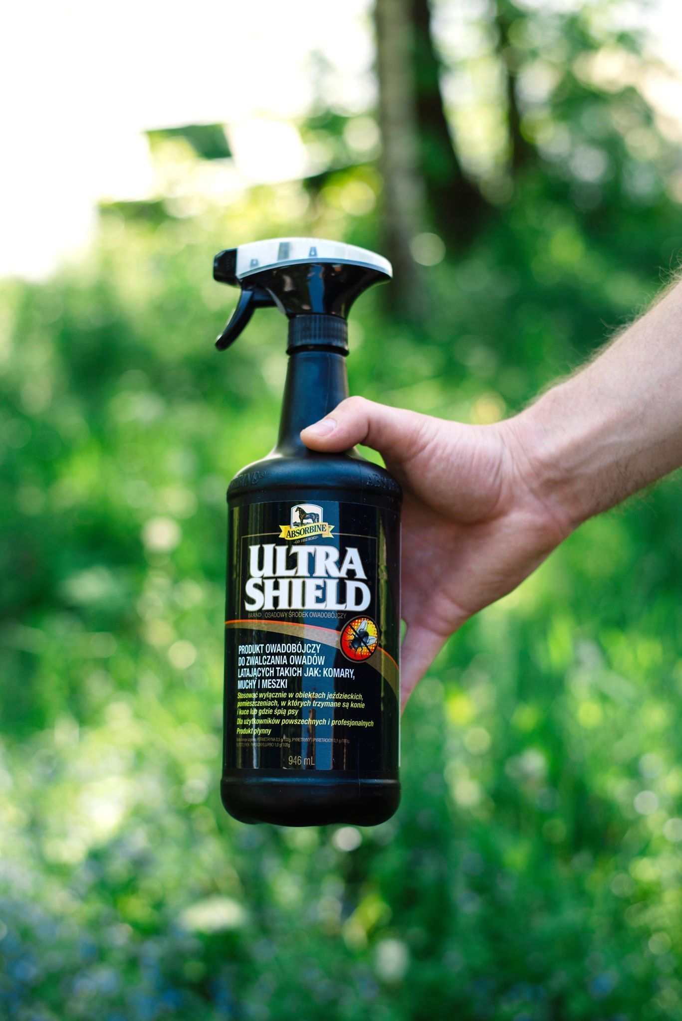 Absorbine UltraShield - czarna Absorbina!