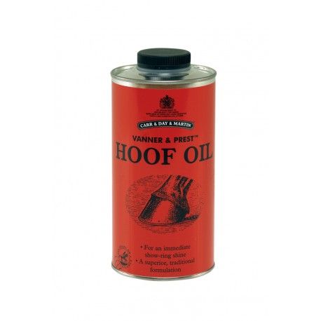 C&D&M Vanner & Prest Hoof Oil "Step 3 " 500 ml, 1l, 5l