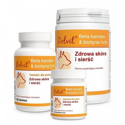 Dolfos Dolvit Beta karoten & biotyna forte