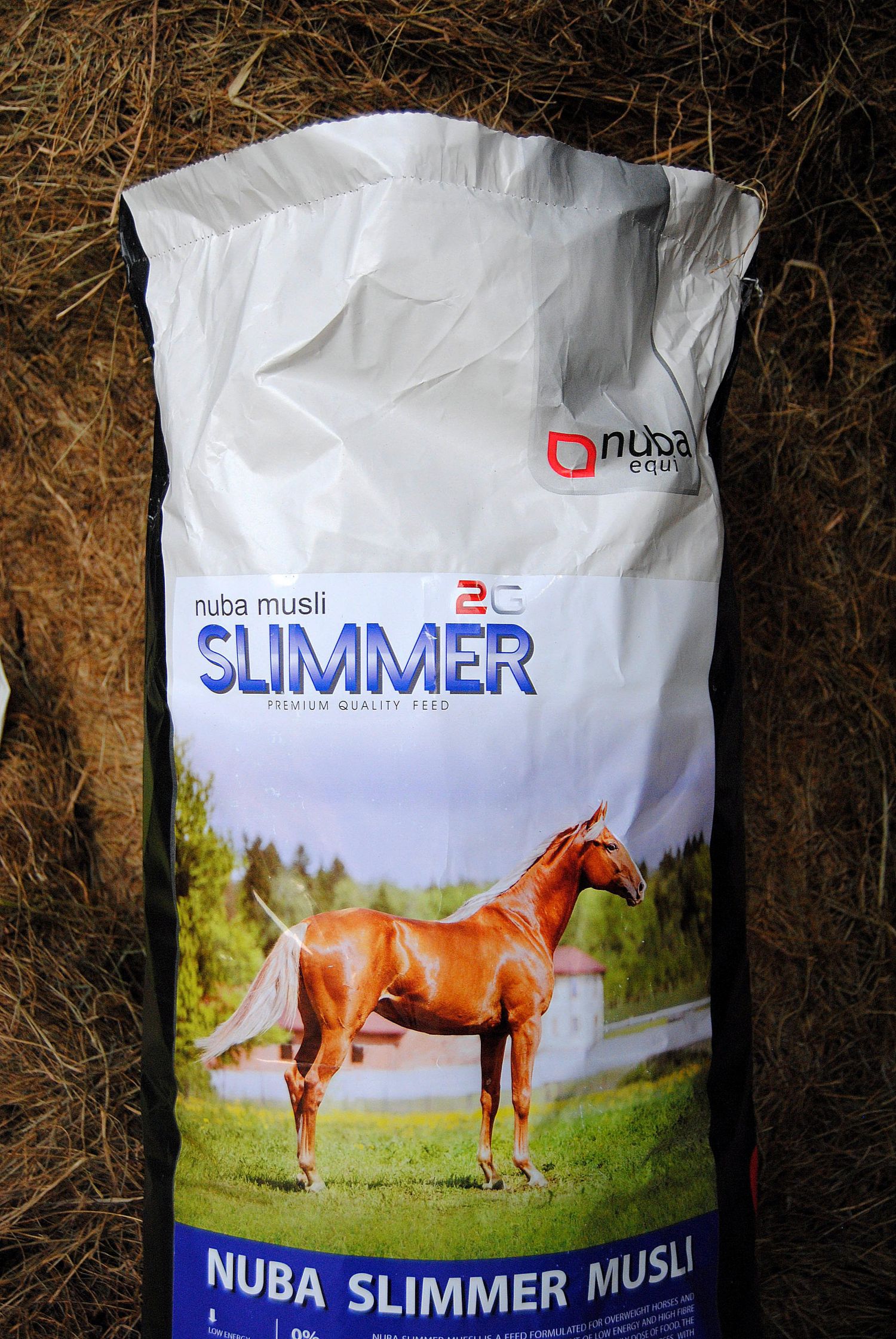NUBA pasza niskoenergetyczna Slimmer Musli 2G worek 20kg
