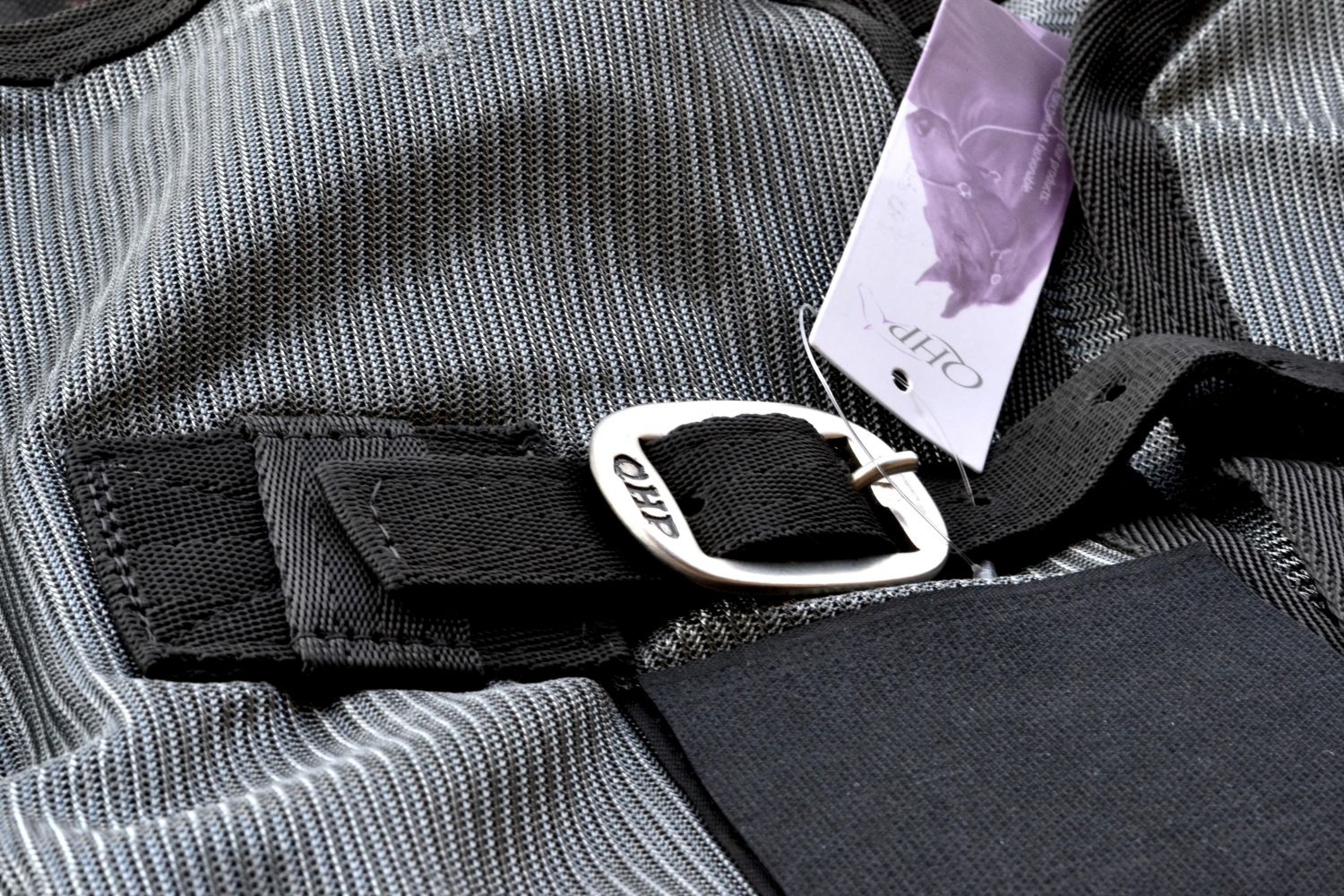 QHP derka siatkowa z kapturem Elastic Neck -135 - obrazek 8