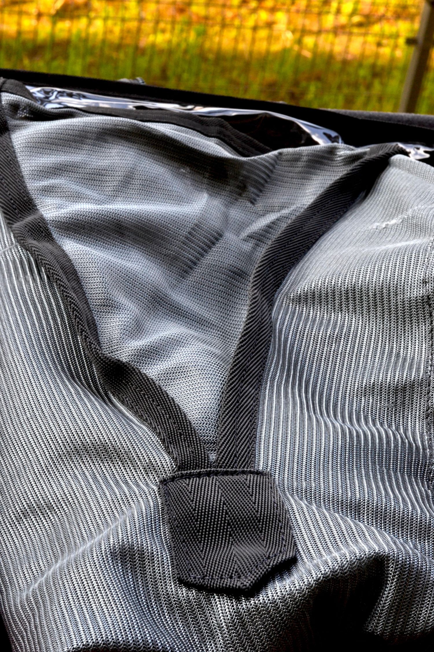 QHP derka siatkowa z kapturem Elastic Neck -135 - obrazek 4