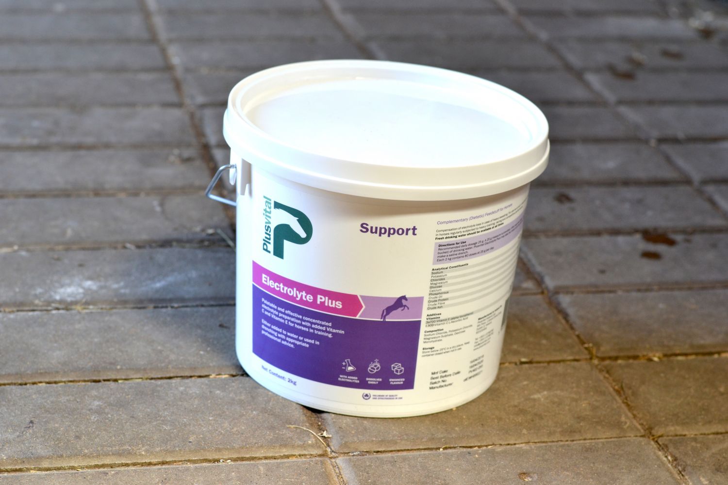 Plusvital Electrolyte 2Kg main image 1
