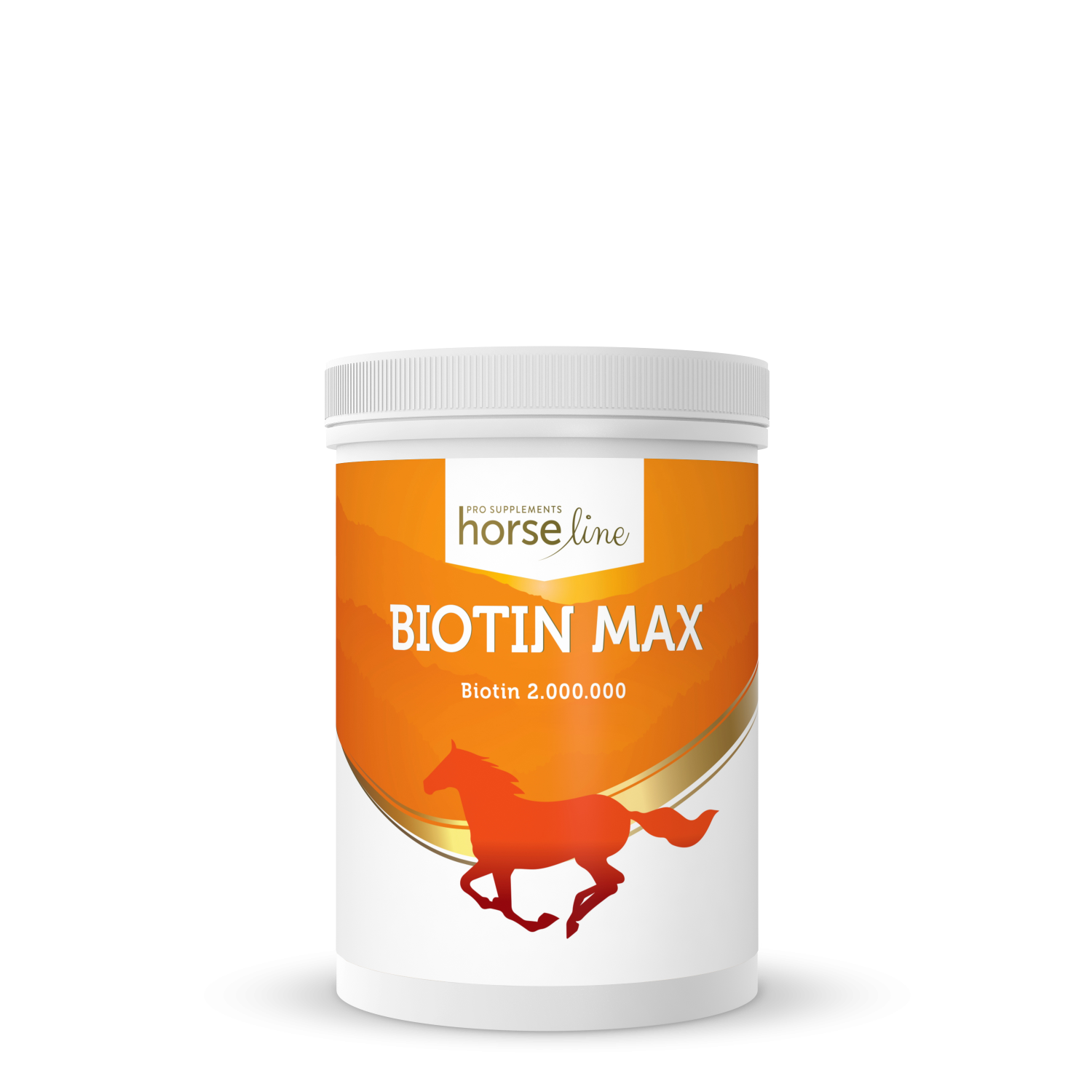 HORSELINE PRO biotyna BiotinMax 500g, 1kg, 3kg