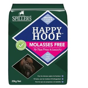 SPILLERS Happy Hoof Molasses Free 20kg