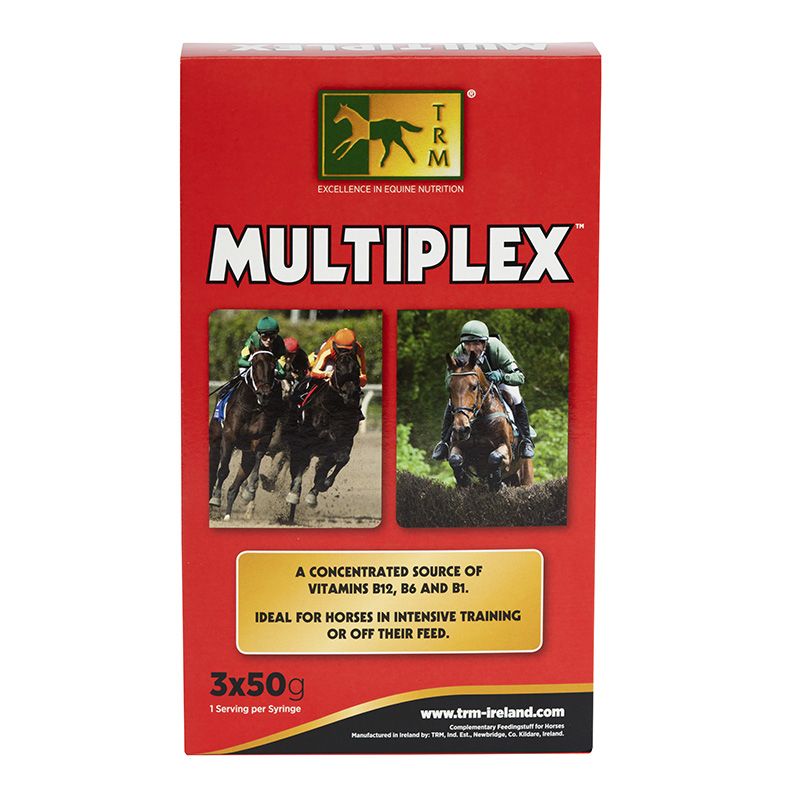 TRM Multiplex - booster z witaminą B dla koni 3x50g