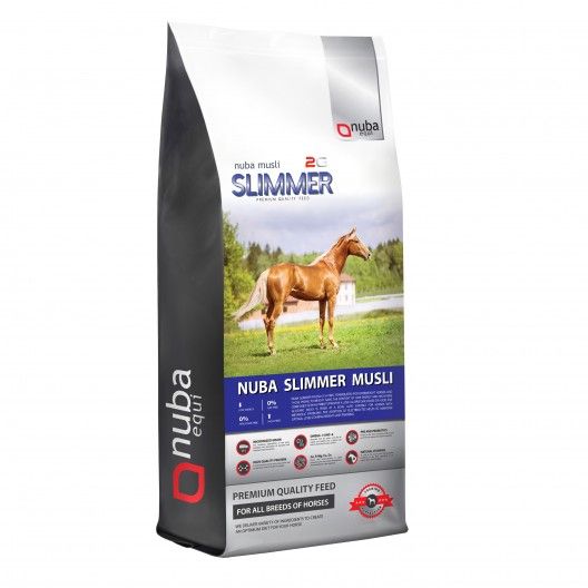 NUBA pasza niskoenergetyczna Slimmer Musli 2G worek 20kg - obrazek 4